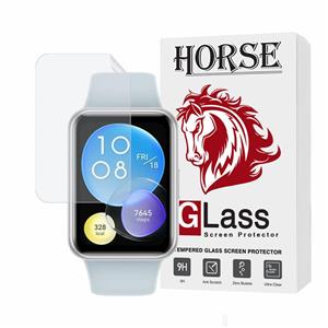 محافظ صفحه نمایش هیدروژل هورس مدل MTBWS مناسب برای ساعت هوشمند هوآوی Watch Fit 2
