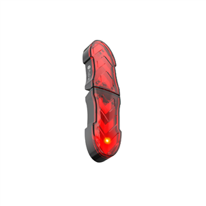 چراغ خطر دوچرخه پرووان مدل PGL102 ProOne PGL102 LED Helmet Turning Lights