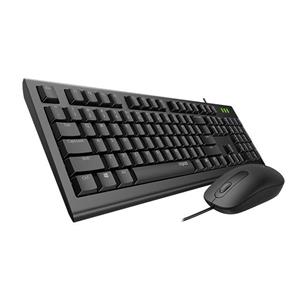 کیبورد و ماوس با سیم رپو مدل X120Pro