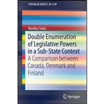 کتاب Double Enumeration of Legislative Powers in a Sub-State Context اثر Markku Suksi انتشارات Springer