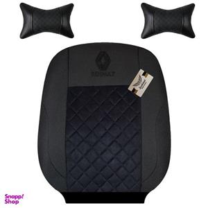 روکش صندلی خودرو سوشیانت مدل 9090 مناسب برای رنو ال 90 به همراه پشت گردنی