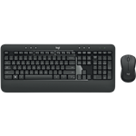 Mouse+Keyboard: Logitech Desktop MK540 Wireless