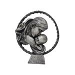 مجسمه دنیا دکوری سرمد مدل مهر مادر و فرزند کد 2