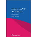 کتاب Media Law in Australia اثر Lesley Hitchens انتشارات Wolters Kluwer