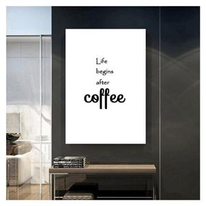 تابلو شاسی مدل آشپزخانه و کافه طرح قهوه کد 06 