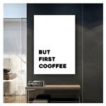 تابلو شاسی مدل آشپزخانه و کافه طرح قهوه کد 03