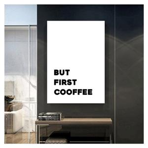 تابلو شاسی مدل آشپزخانه و کافه طرح قهوه کد 03 