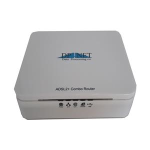 مودم روتر ADSL2 Plus  دی پی نت کد 9025