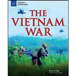 کتاب The Vietnam War اثر Barbara Diggs and Samuel Carbaugh انتشارات Nomad Press