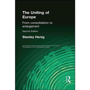 کتاب The Uniting of Europe اثر Stanley Henig انتشارات Routledge 