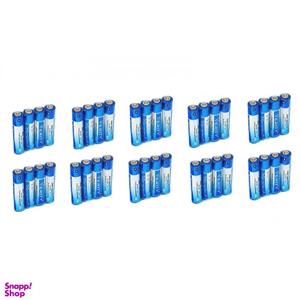 باتری قلمی وریتی مدل Zinc Carbon AA بسته 40 عددی