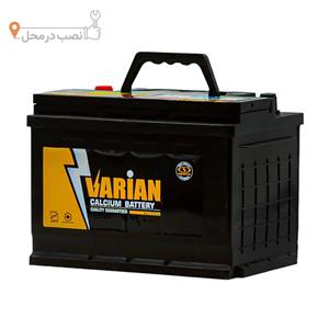 باتری اتمی خودرو صبا باتری مدل 55 آمپر