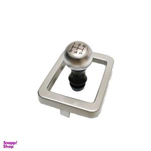 سردنده و قاب دور گردگیر دنده خودرو چیکال مدل P-593-510-RC مناسب برای پژو 206 مجموعه 2 عددی