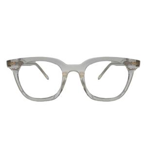 فریم عینک طبی مدل مربعی فریم شفاف کد 0251