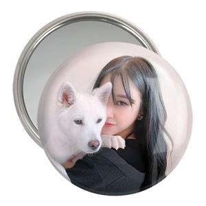 آینه جیبی خندالو مدل تیفانی گروه گرلز جنریشن Girls Generation  کد 13000