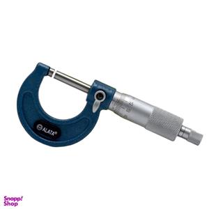 میکرومتر خارج سنج آلاتا مدل YP-0-25MM گستره 25-0 میلی متر