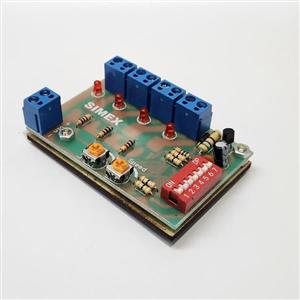 فلاشر LED چهار کانال سیمکس مدل F004