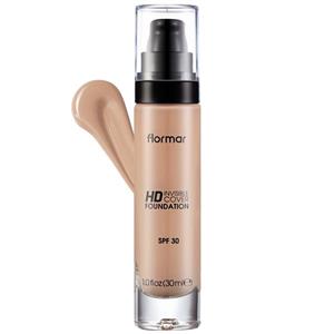 کرم پودر فلورمار مدل HD شماره 101 حجم 30 میلی لیتر Flormar Touch Foundation 