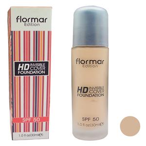 کرم پودر فلورمار مدل HD شماره 101 حجم 30 میلی لیتر Flormar Touch Foundation 