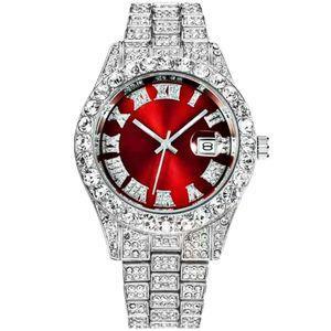 ساعت مچی عقربه‌ای مردانه مدل فول نگین دیت جاست Rd