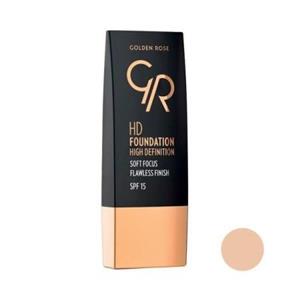 کرم پودر فلورمار مدل HD شماره 102 حجم 30 میلی لیتر Flormar Touch Foundation 