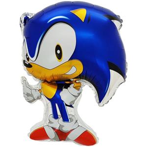 بادکنک فویلی مدل سونیک قهرمان
