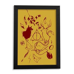 تابلو گالری چی چاپ طرح خاطرات هری پاتر