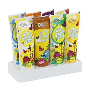 رنگ انگشتی 8 رنگ آریا مدل C-761