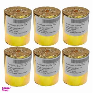 کاغذ مخصوص پرینتر حرارتی مدل OKM7901 بسته 6 عددی