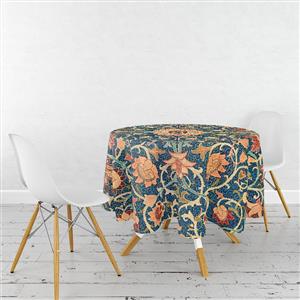 رومیزی طرح ترمه مدل D-0022