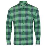 پیراهن آستین بلند مردانه مدل 347026212 چهارخانه  رنگ سبز