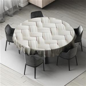 رومیزی طرح حصیری مدل D-0060