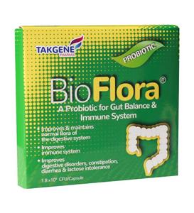 کپسول Bio Flora بسته 30 عددی تک ژن فارما