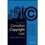 کتاب Canadian Copyright Law اثر Lesley Ellen Harris انتشارات Wiley