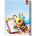 دفتر نقاشی 50 برگ انتشارات بله طرح زنبور کوچولوی هنرمند کد A4-L670
