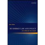 کتاب EU Energy Law and Policy اثر Kim Talus انتشارات Oxford University Press