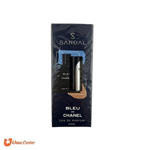 ادکلن بلو شنل BLEU DE CHANEL حجم 25 میلی لیتر