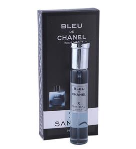 عطر جیبی مردانه مدل Bleu De Chanel حجم 25میل صندل 