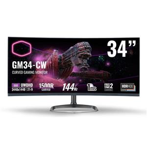 مانیتور مدل GM34-CW2 سایز 34 اینچ