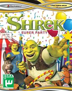 بازی Shrek Super Party مخصوص ps2