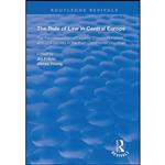 کتاب The Rule of Law in Central Europe اثر Jiri Pribá n and James Young انتشارات تازه ها