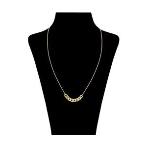 گردنبند طلا 18 عیار زنانه مایا ماهک مدل MM0993 طرح کارتیه Maya Maahak MM0993 Gold Necklace For Women