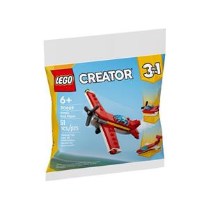 لگو سری کریتور مدل Red Plane کد 30669