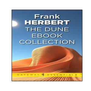 کتاب Dune: The Gateway Collection اثر Frank Herbert انتشارات نبض دانش 