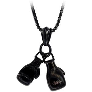 گردنبند شهر شیک طرح دستکش بوکس مدل G147 Shahr Shik Boxing Glove G147 Necklace