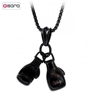گردنبند شهر شیک طرح دستکش بوکس مدل G147 Shahr Shik Boxing Glove G147 Necklace