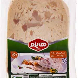 کالباس 60 درصد گوشت مرغ هایزم - 250 گرم