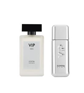 عطر جیبی مردانه تاینی مدل Vip 212 النترا تاینی به همراه ادو تویلت مردانه مدل Vip النترا