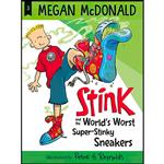 کتاب Stink and the Worlds Worst Super-Stinky Sneakers اثر Megan McDonald and Peter H. Reynolds انتشارات Candlewick