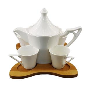 سرویس چای خوری 7 پارچه مدل دیاموند 